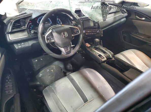 19XFC2F64KE027902 2019 HONDA CIVIC Black Dashboard view
