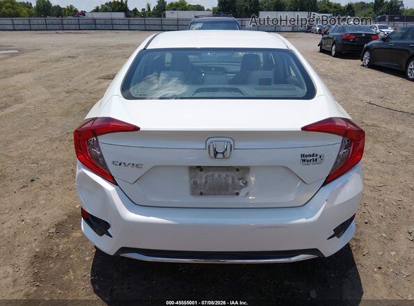 19XFC2F64KE030556 2019 HONDA CIVIC White 
