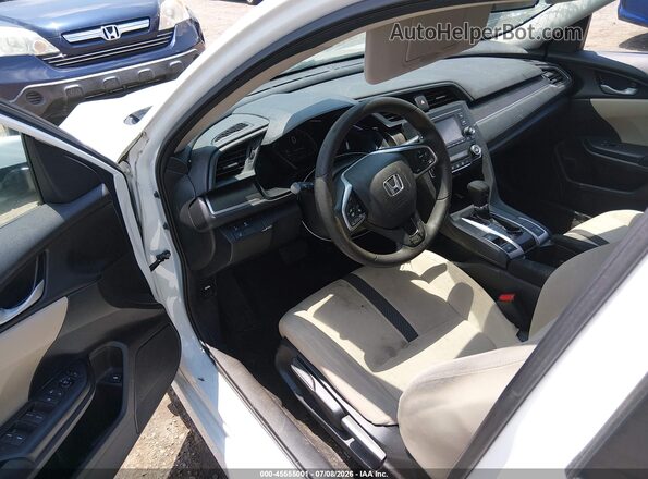 19XFC2F64KE030556 2019 HONDA CIVIC White 