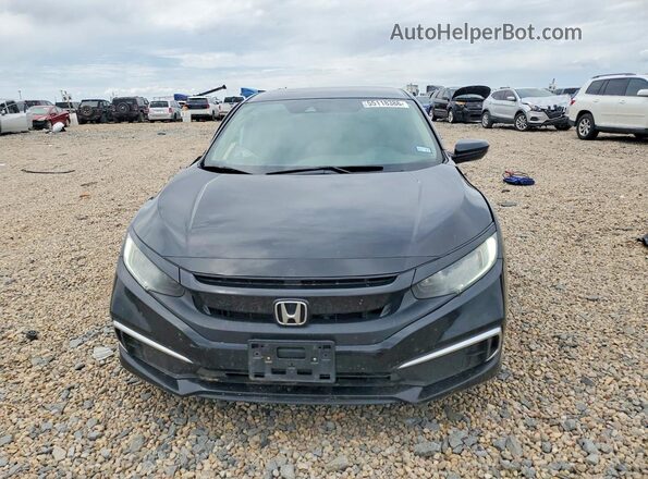 19XFC2F64LE017890 2020 HONDA CIVIC Black Vista frontal