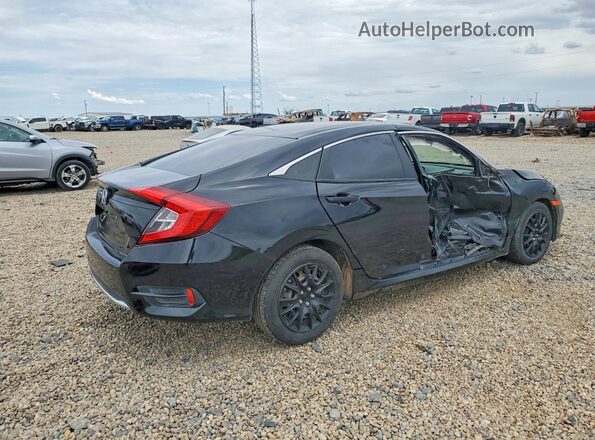 19XFC2F64LE017890 2020 HONDA CIVIC Black Trasero derecho