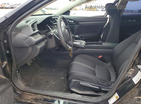 19XFC2F64LE017890 2020 HONDA CIVIC Black Vista interior delantera