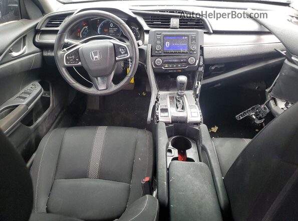 19XFC2F64LE017890 2020 HONDA CIVIC Black Vista del salpicadero