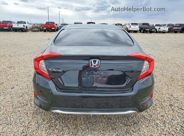 19XFC2F64LE017890 2020 HONDA CIVIC Black Vista trasera