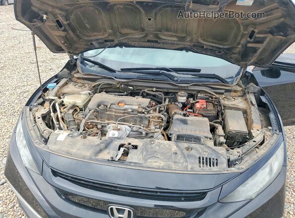 19XFC2F64LE017890 2020 HONDA CIVIC Black Vista interior trasera
