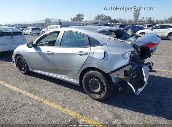 19XFC2F64LE209651 2020 HONDA CIVIC Silver უკანა მარცხენა