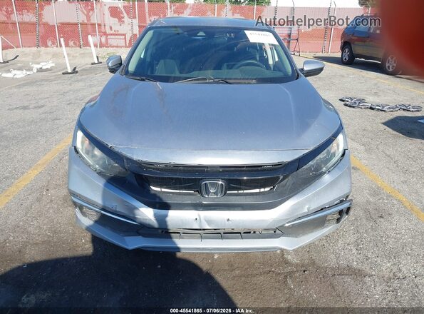 19XFC2F64LE209651 2020 HONDA CIVIC Silver წინა ხედი