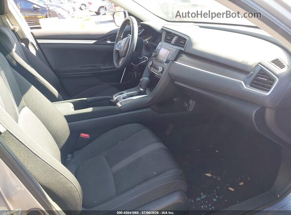 19XFC2F64LE209651 2020 HONDA CIVIC Silver წინა სალონის ხედი