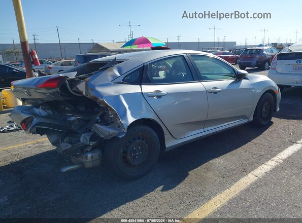 19XFC2F64LE209651 2020 HONDA CIVIC Silver უკანა მარჯვენა