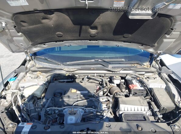 19XFC2F64LE209651 2020 HONDA CIVIC Silver უკანა ხედი