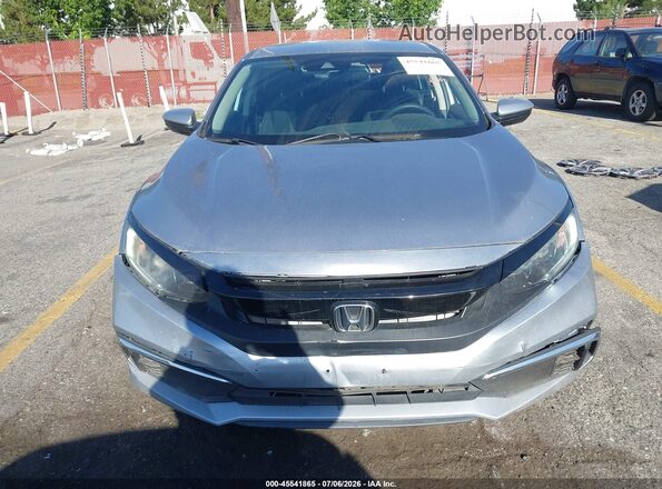 19XFC2F64LE209651 2020 HONDA CIVIC Silver უკანა სალონის ხედი