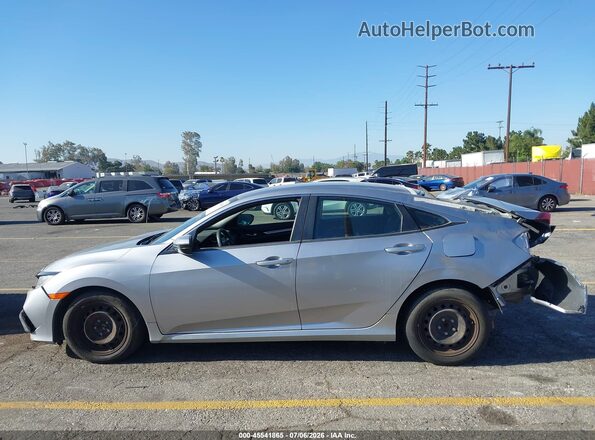 19XFC2F64LE209651 2020 HONDA CIVIC Silver 
