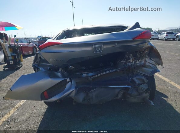 19XFC2F64LE209651 2020 HONDA CIVIC Silver 