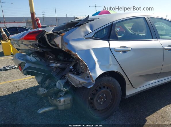 19XFC2F64LE209651 2020 HONDA CIVIC Silver 