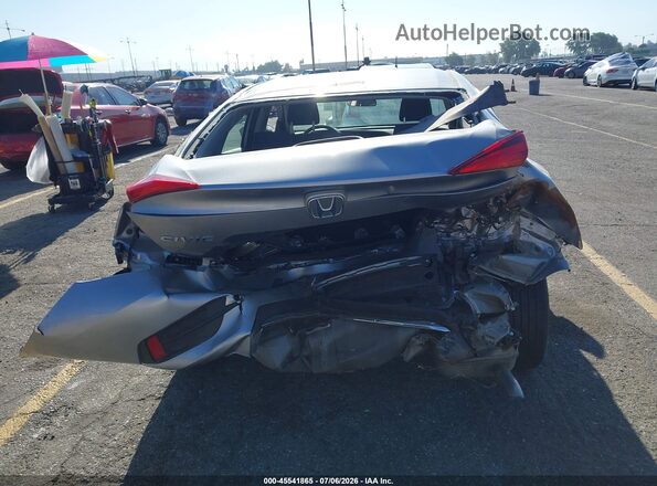 19XFC2F64LE209651 2020 HONDA CIVIC Silver 