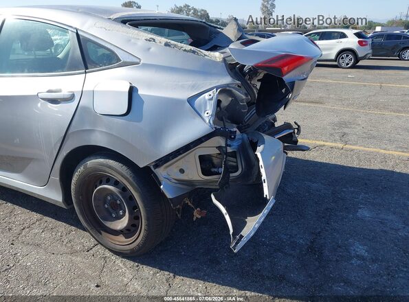 19XFC2F64LE209651 2020 HONDA CIVIC Silver 