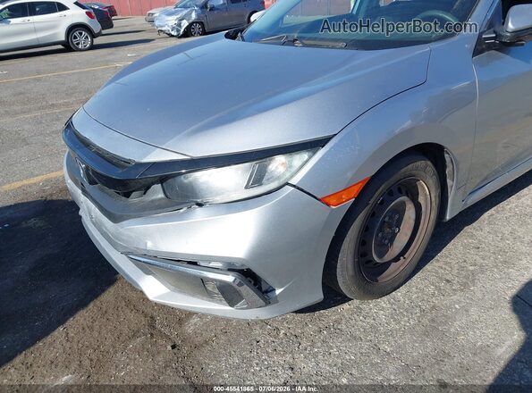 19XFC2F64LE209651 2020 HONDA CIVIC Silver 