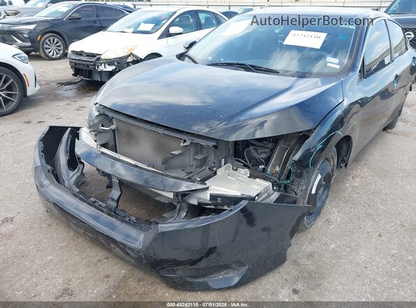 19XFC2F64LE210850 2020 HONDA CIVIC Black Front view