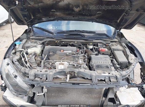 19XFC2F64LE210850 2020 HONDA CIVIC Black Rear view