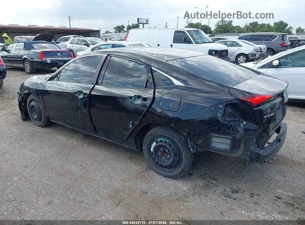 19XFC2F64LE210850 2020 HONDA CIVIC Black Rear left