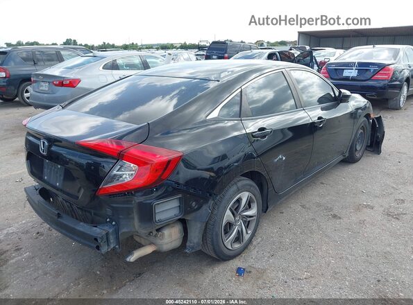 19XFC2F64LE210850 2020 HONDA CIVIC Black Rear right