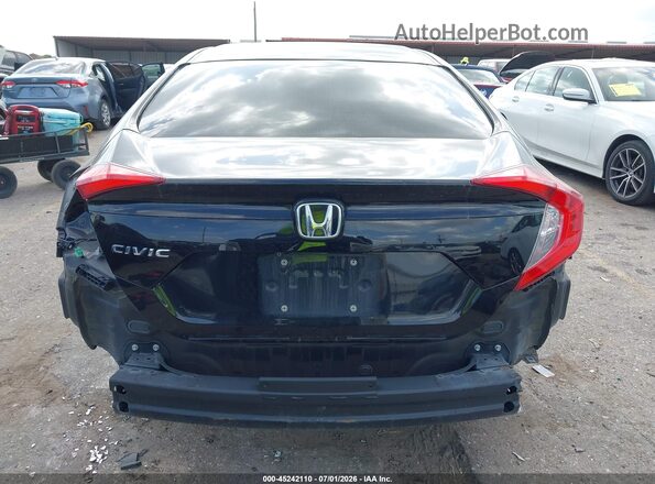 19XFC2F64LE210850 2020 HONDA CIVIC Black 