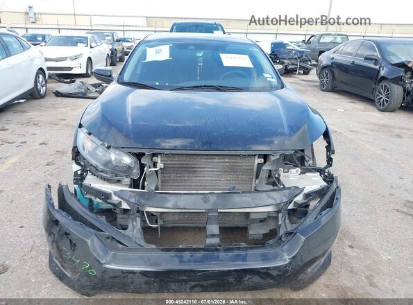19XFC2F64LE210850 2020 HONDA CIVIC Black Instrument cluster view