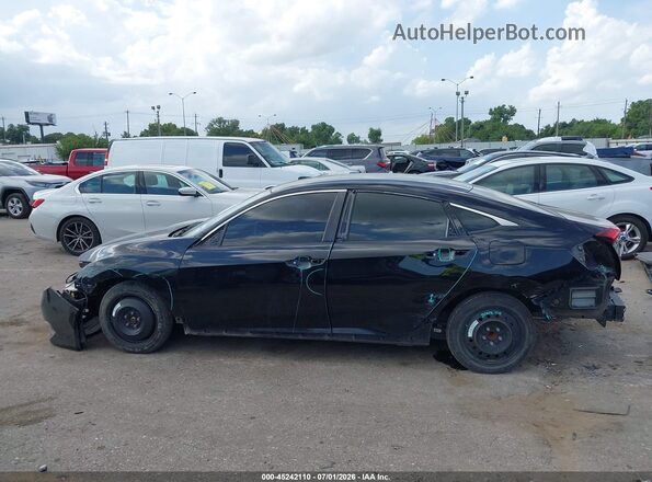 19XFC2F64LE210850 2020 HONDA CIVIC Black 360 interior view
