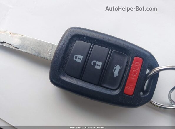 19XFC2F65KE003785 2019 HONDA CIVIC Red Vista del salpicadero