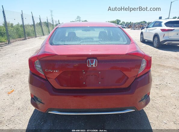 19XFC2F65KE003785 2019 HONDA CIVIC Red 