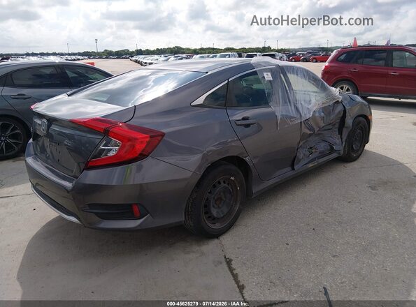 19XFC2F65KE009568 2019 HONDA CIVIC Gray Հետևի աջ
