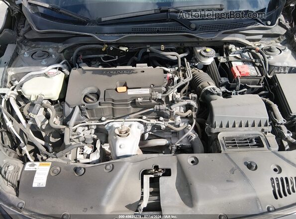 19XFC2F65KE009568 2019 HONDA CIVIC Gray Հետևի տեսք