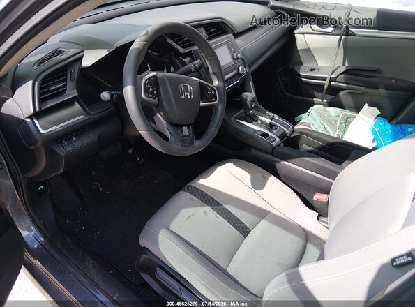 19XFC2F65KE009568 2019 HONDA CIVIC Gray 