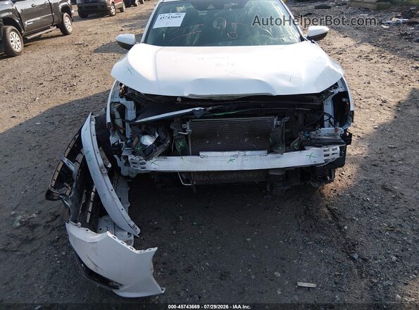 19XFC2F65KE010641 2019 HONDA CIVIC White Vista frontal