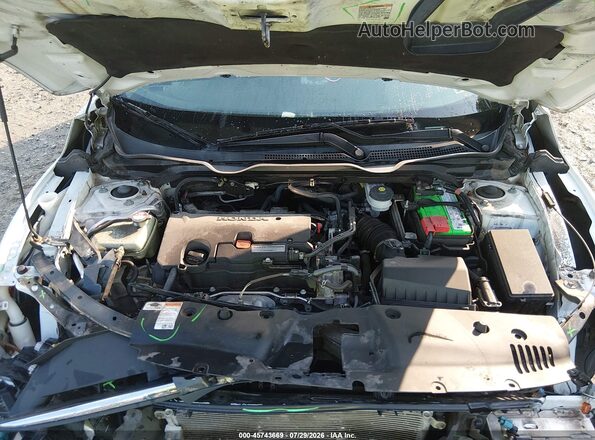 19XFC2F65KE010641 2019 HONDA CIVIC White Vista trasera