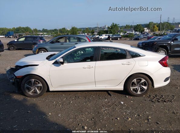 19XFC2F65KE010641 2019 HONDA CIVIC White Vista interior de 360 grados