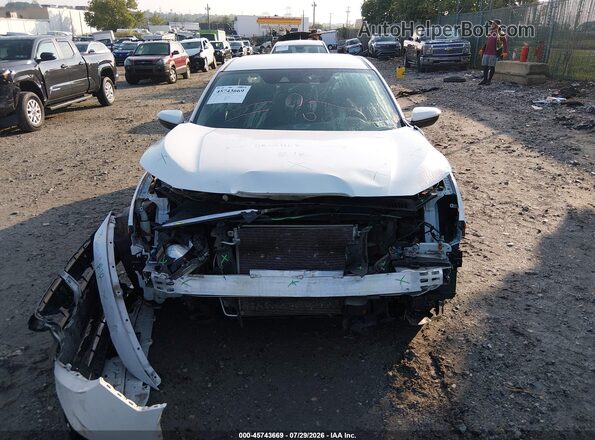 19XFC2F65KE010641 2019 HONDA CIVIC White Vista del cuadro de instrumentos
