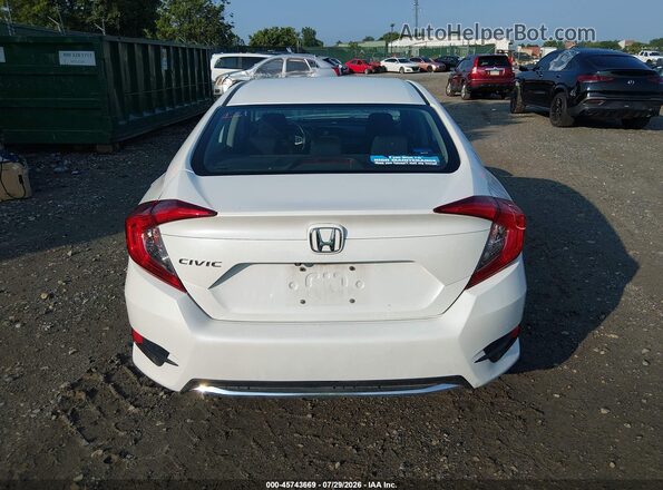 19XFC2F65KE010641 2019 HONDA CIVIC White 