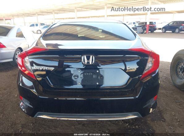 19XFC2F65KE016858 2019 HONDA CIVIC Black 