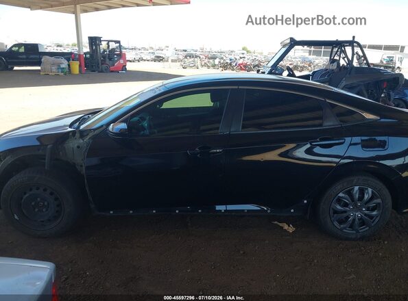 19XFC2F65KE016858 2019 HONDA CIVIC Black 