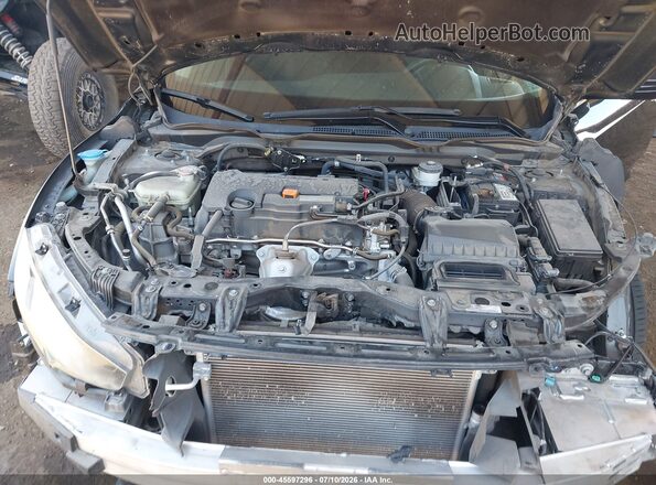 19XFC2F65KE016858 2019 HONDA CIVIC Black Vista trasera
