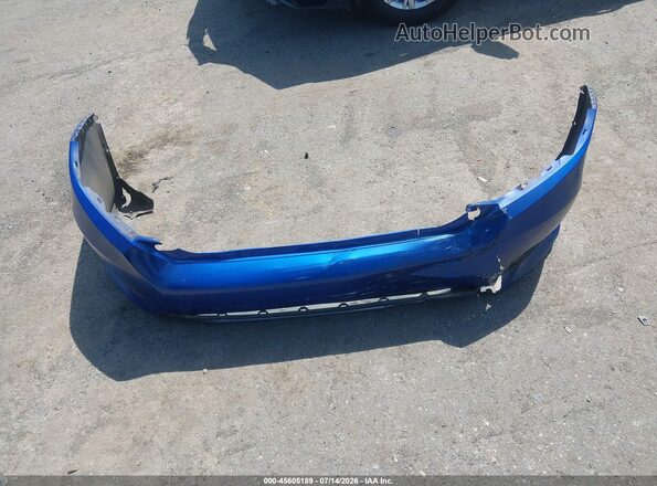 19XFC2F65KE040044 2019 HONDA CIVIC Blue Вид щитка приладів