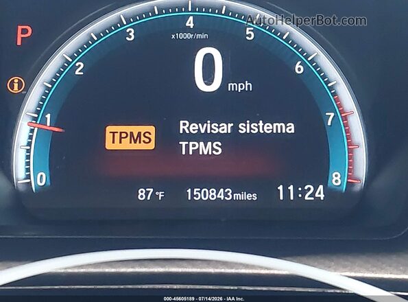 19XFC2F65KE040044 2019 HONDA CIVIC Blue 