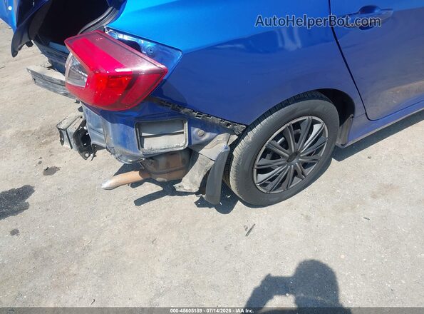 19XFC2F65KE040044 2019 HONDA CIVIC Blue 