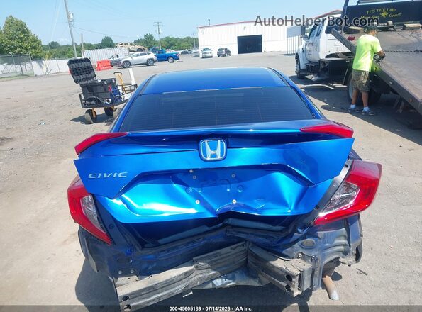 19XFC2F65KE040044 2019 HONDA CIVIC Blue 