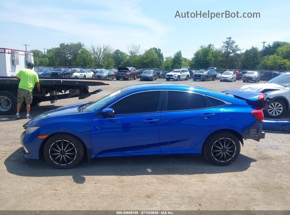 19XFC2F65KE040044 2019 HONDA CIVIC Blue 