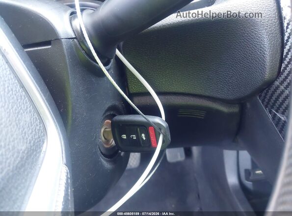 19XFC2F65KE040044 2019 HONDA CIVIC Blue Вид панелі приладів