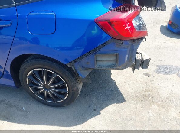 19XFC2F65KE040044 2019 HONDA CIVIC Blue 