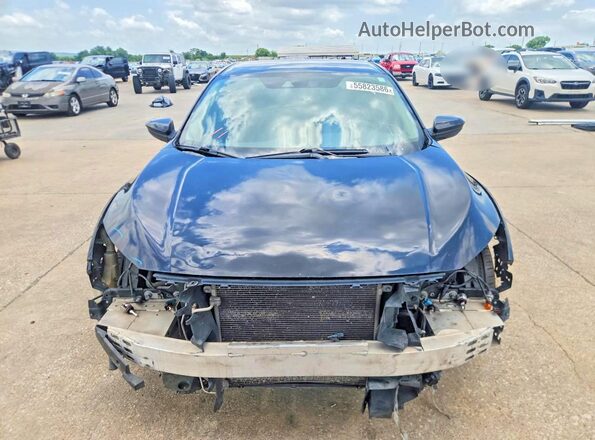 19XFC2F65KE040576 2019 HONDA CIVIC Black Դիմացի տեսք