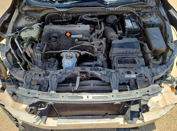 19XFC2F65KE040576 2019 HONDA CIVIC Black Սալոնի հետևի տեսք